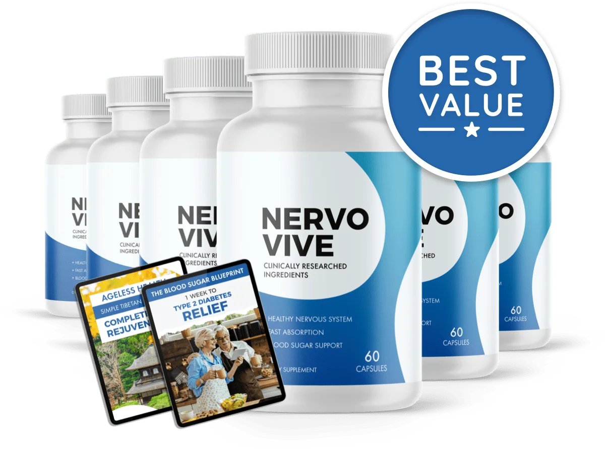 Nervovive 6 Month Supply